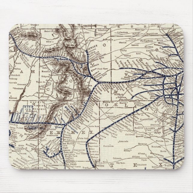 Santa Fe Mousepad (Vorne)