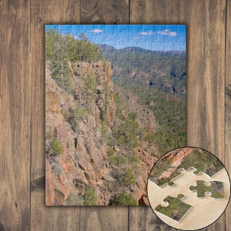 Santa Fe National Forest Overlook Puzzle