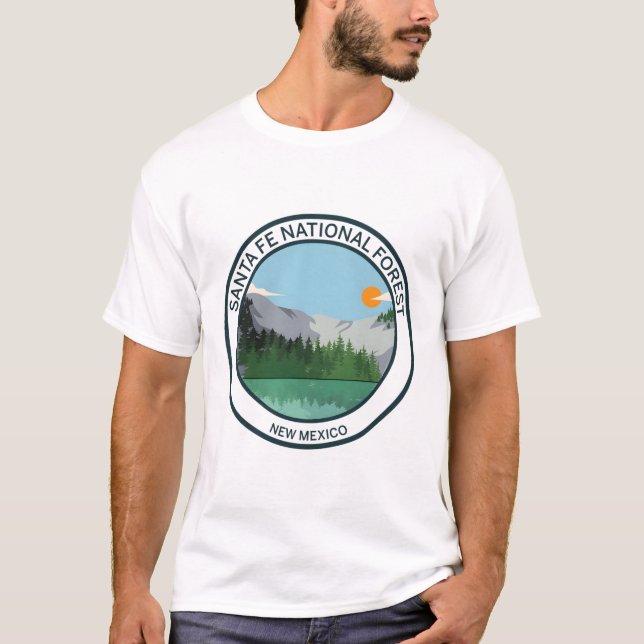 Santa Fe National Forest T-Shirt (Vorderseite)
