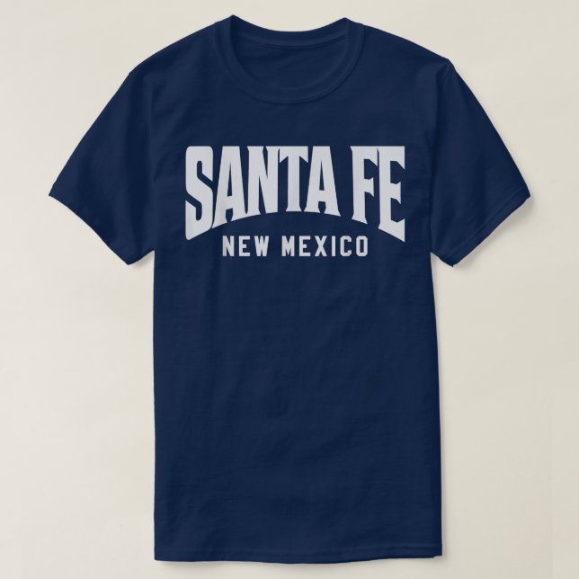 Santa Fe New Meico970  T-Shirt (Design vorne)