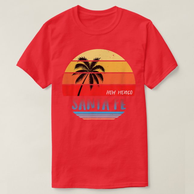 Santa Fe New Meico T-Shirt (Design vorne)