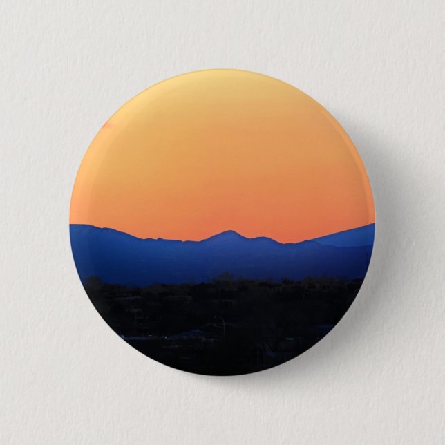 Santa Fe New Mexico Button (Vorderseite)