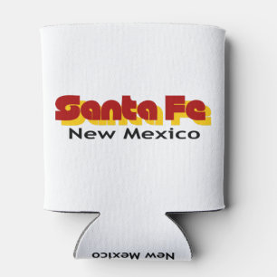 Santa Fe New Mexico Can Cooler Dosenkühler