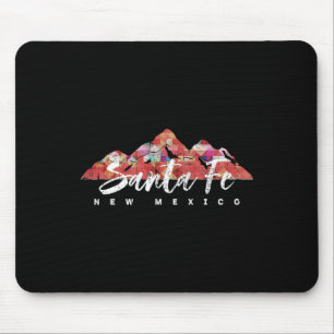 Santa Fe New Mexico Familienreise Wandern Camping Mousepad