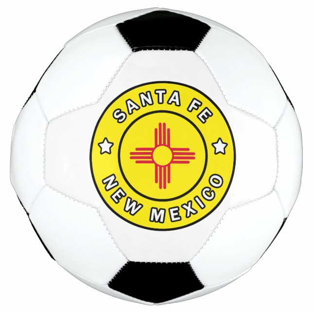 Santa Fe New Mexico Fußball (Vorderseite)