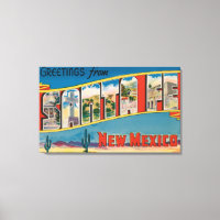 Santa Fe, New Mexico - Großbuchstaben - Szenen