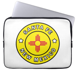 Santa Fe New Mexico Laptopschutzhülle