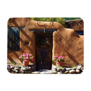 Santa Fe, New Mexico Magnet