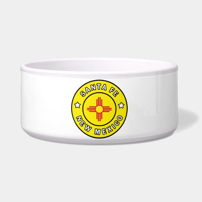 Santa Fe New Mexico Napf (Vorderseite)