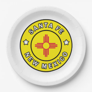 Santa Fe New Mexico Pappteller