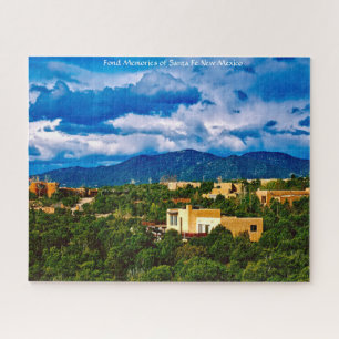 Santa Fe New Mexico. Puzzle