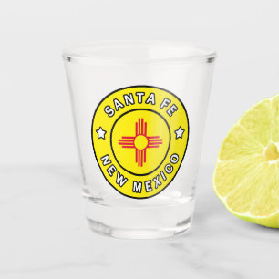 Santa Fe New Mexico Schnapsglas