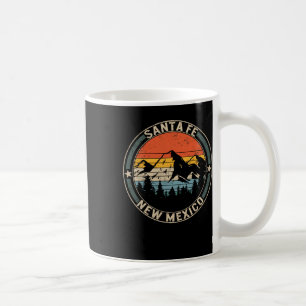 Santa Fe New Mexico Skifahren Snowboarden Wandern Kaffeetasse