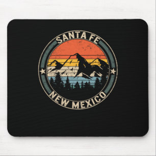 Santa Fe New Mexico Skifahren Snowboarden Wandern Mousepad