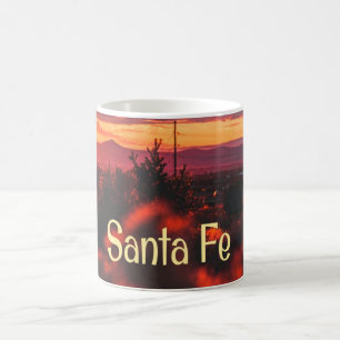 Santa Fe New Mexico Sun Set Kaffeetasse