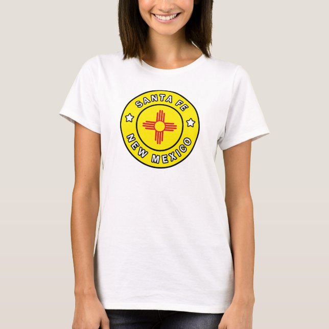 Santa Fe New Mexico T-Shirt (Vorderseite)