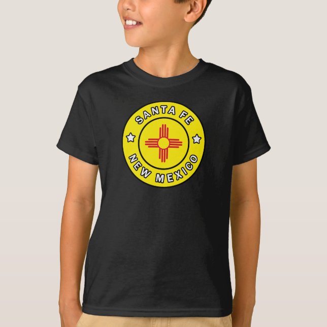 Santa Fe New Mexico T-Shirt (Vorderseite)