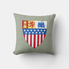 Santa Fe, New Mexico (Wappen) Kissen