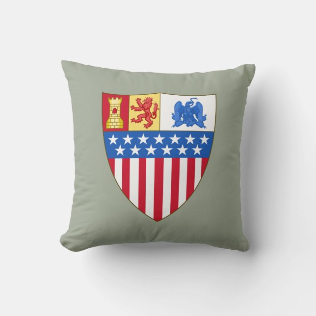 Santa Fe, New Mexico (Wappen) Kissen (Vorderseite)