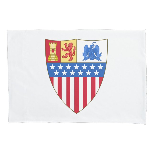 Santa Fe, New Mexico (Wappen) Kissenbezug (Vorderseite-Links)