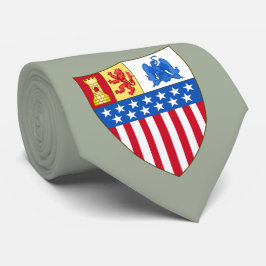 Santa Fe, New Mexico (Wappen) Krawatte