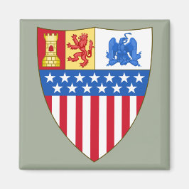 Santa Fe, New Mexico (Wappen) Magnet