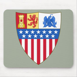 Santa Fe, New Mexico (Wappen) Mousepad