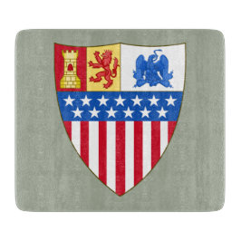 Santa Fe, New Mexico (Wappen) Schneidebrett