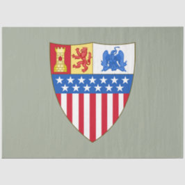 Santa Fe, New Mexico (Wappen) Seidenpapier