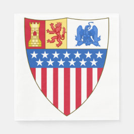 Santa Fe, New Mexico (Wappen) Serviette