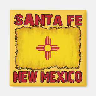 Santa Fe, New Mexiko Magnet