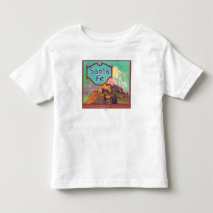 Santa Fe orange LabelRedlands, CA Kleinkind T-shirt