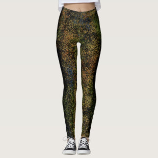 SANTA FE PICKLEBALL-LEGGINGS LEGGINGS