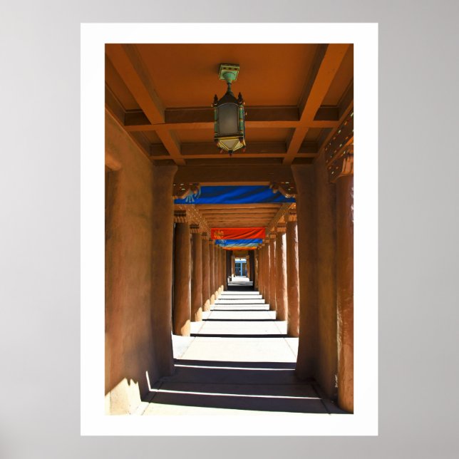 Santa Fe Portal Poster (Vorne)