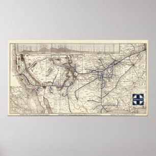 Santa Fe Poster