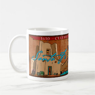 Santa Fe - Quadricentennial Tasse