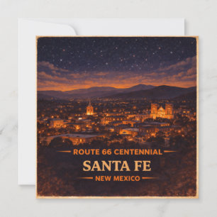 Santa Fe Route 66 Centennial Reise-Schreibwaren
