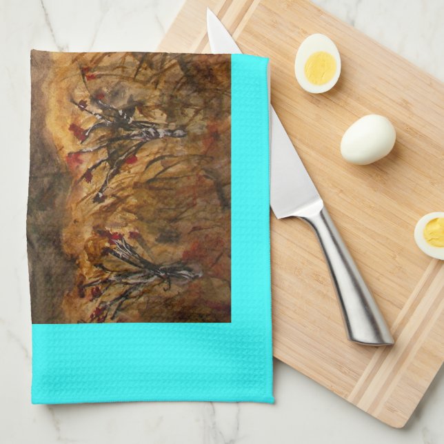 Santa fe Snowart Handtuch (Viertel Falte)