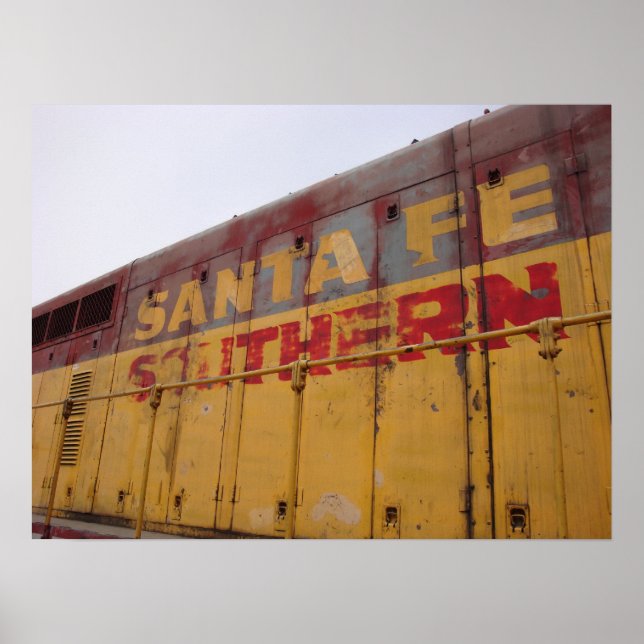 Santa Fe Southern Poster (Vorne)