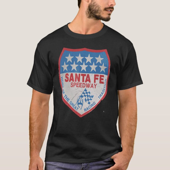 Santa Fe Speed T-Shirt (Vorderseite)