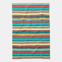 Santa Fe Stripe Küchentuch 16" x 24"