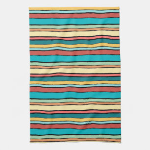 Santa Fe Stripe Küchentuch 16" x 24"