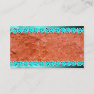 Santa Fe, südwestlich, geistig, Visitenkarten Visitenkarte