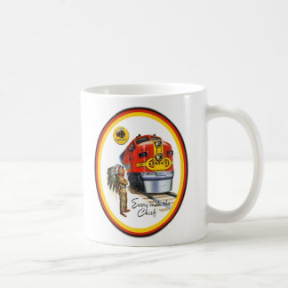 Santa Fe Super Chief Zug Kaffeetasse