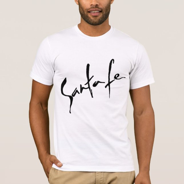 Santa Fe T-Shirt (Vorderseite)