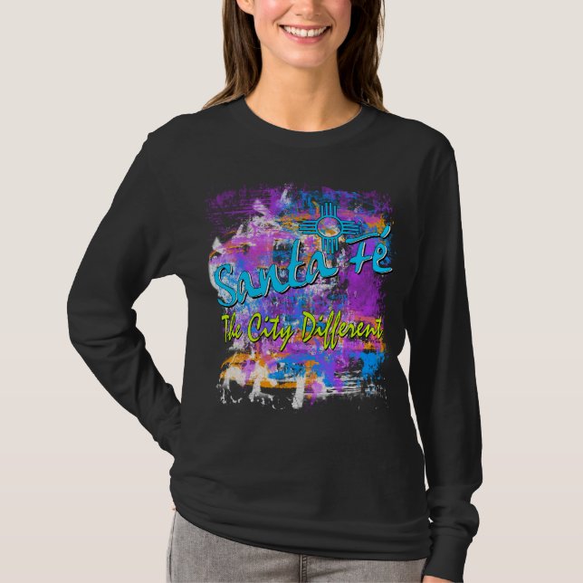 Santa Fe T-Shirt (Vorderseite)