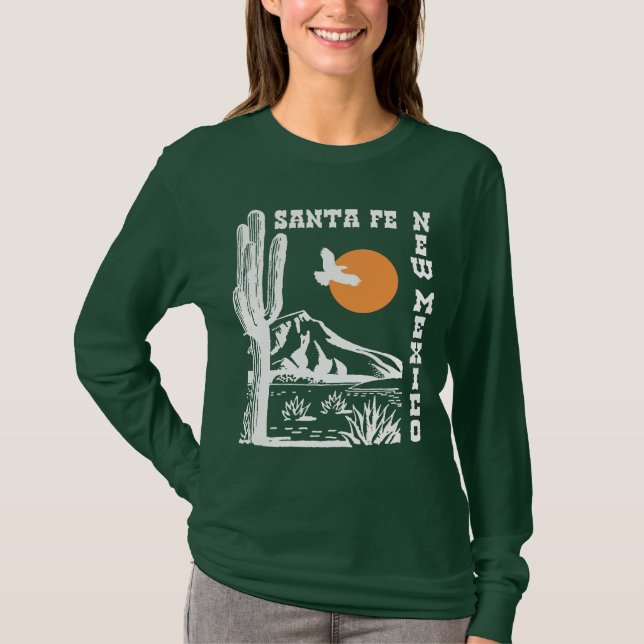 Santa Fe T-Shirt (Vorderseite)