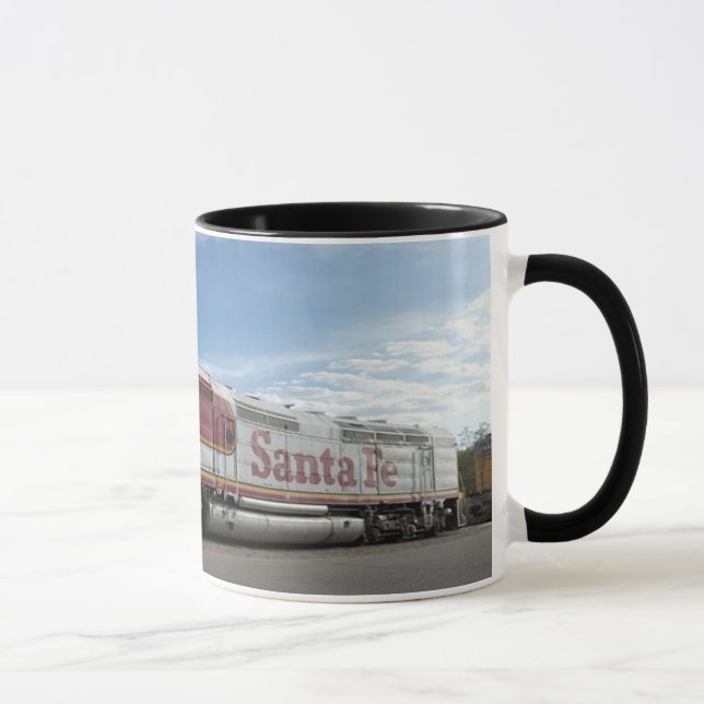 Santa Fe Train Tasse (Rechts)