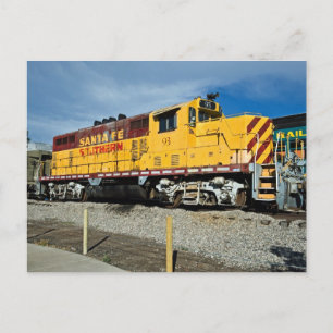 Santa- Fe u. Southern´sdiesel-Nr. 93 Postkarte