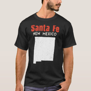 Santa Fe USA Staat America Travel New Mexico New T-Shirt